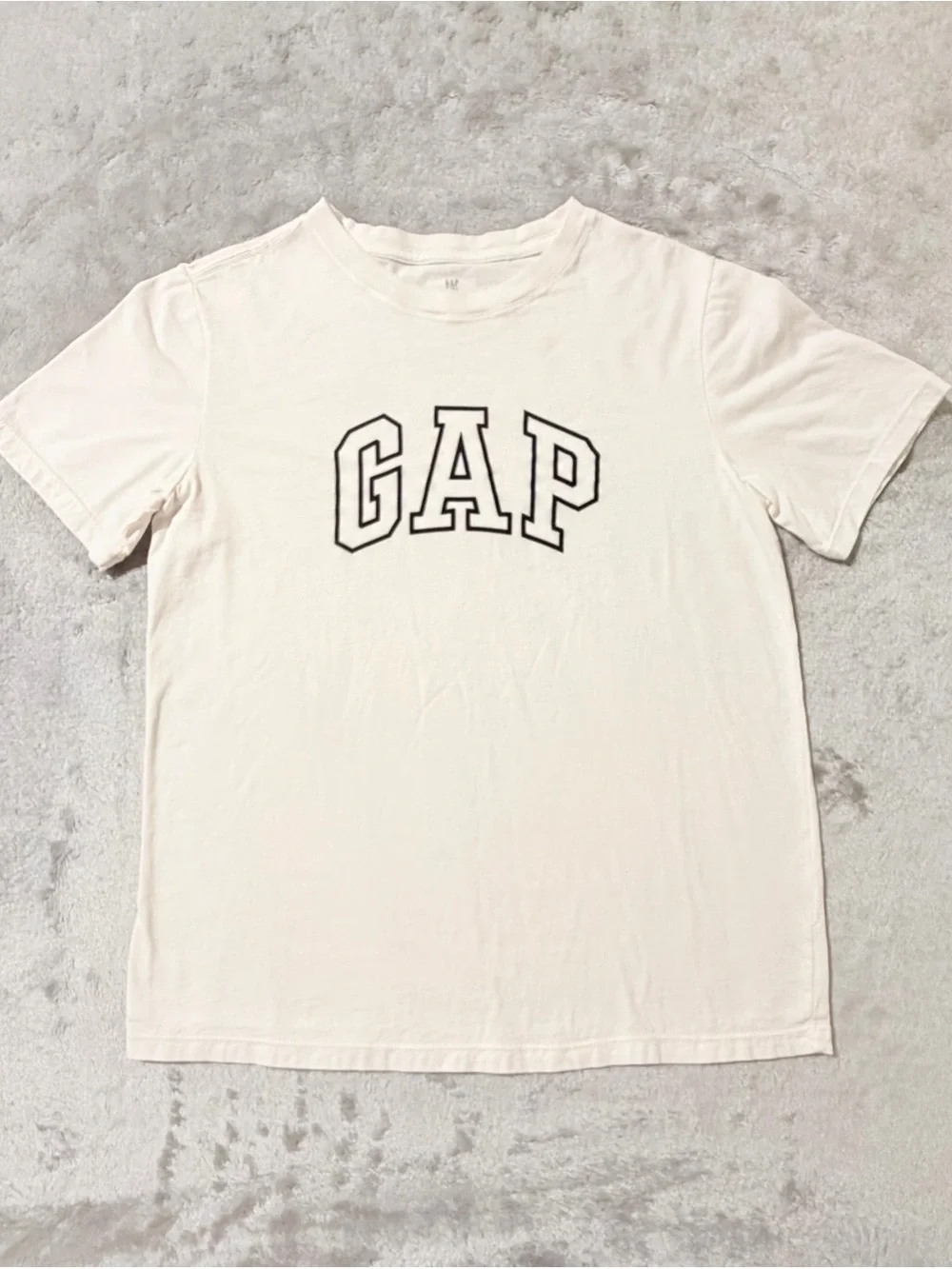 Gap Kids | White Logo T-Shirt | Size XL 14-15 | Classic Arch Graphic Tee